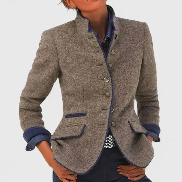 Harlow Women's Blazer - styled view