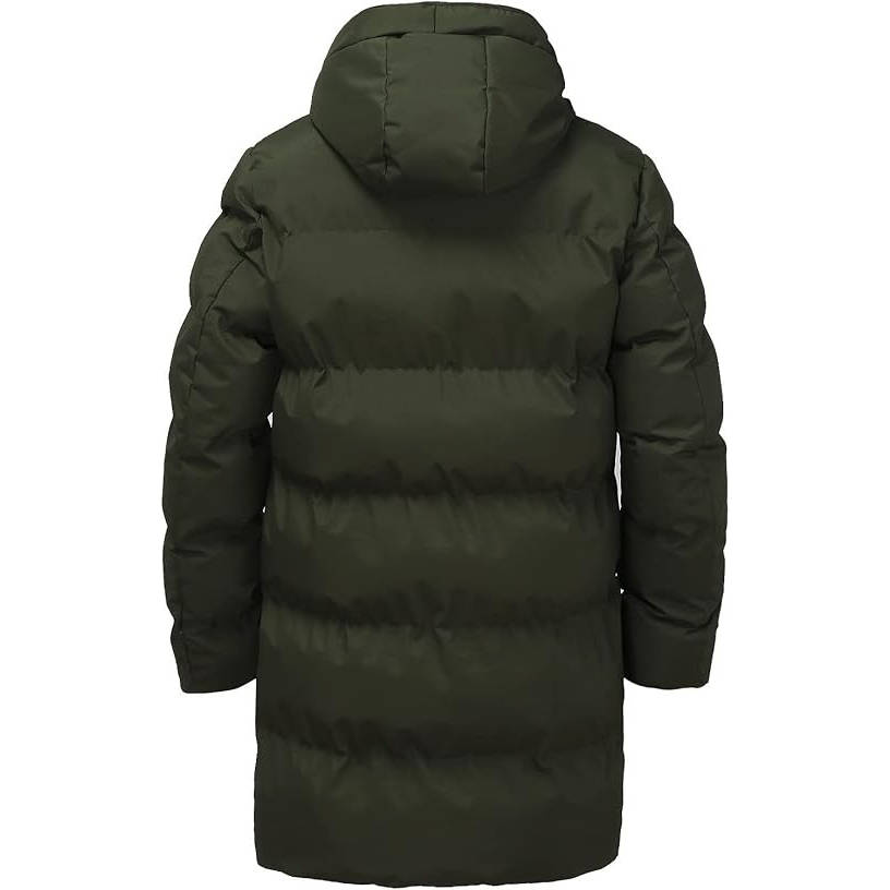 Felix Men's Puffer Jacket - fabric and finish detail