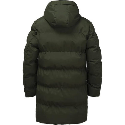 Felix Men's Puffer Jacket - fabric and finish detail