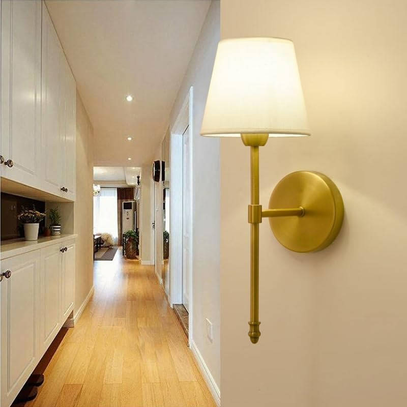 Quarry LED Wall Sconce - back view