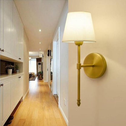 Quarry LED Wall Sconce - back view