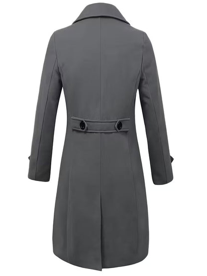 Tobias Men's Coat - full-length view