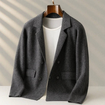 Soren Men's Cardigan - shown in use