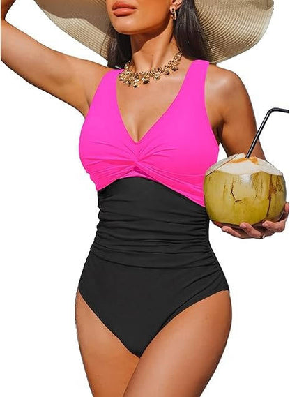 Liana Women's Swimsuit - flat lay