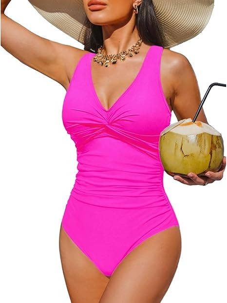 Liana Women's Swimsuit - fabric and finish detail