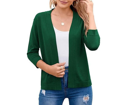 Ulla Women's Cardigan - shown in use