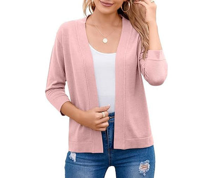 Ulla Women's Cardigan - full-length view