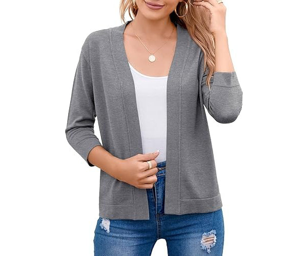 Ulla Women's Cardigan - styled view