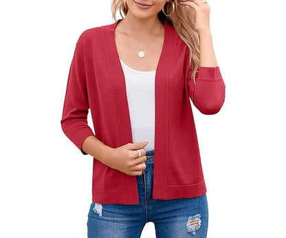 Ulla Women's Cardigan - front view