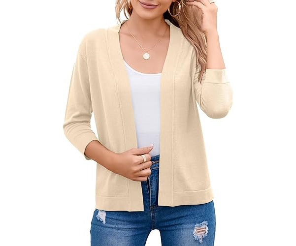 Ulla Women's Cardigan - front view