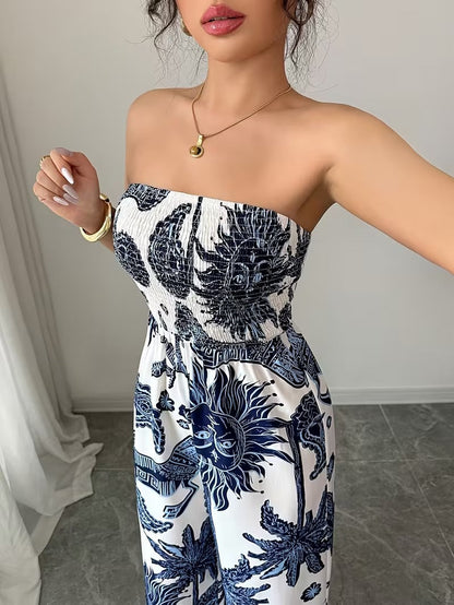 Uma Women's Jumpsuit - back view