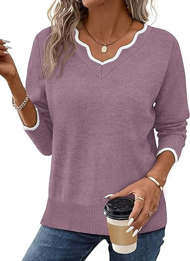 Darcy Women's Sweater - styled view