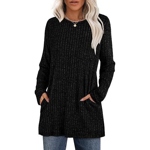 Lena Women's Sweater - styled view