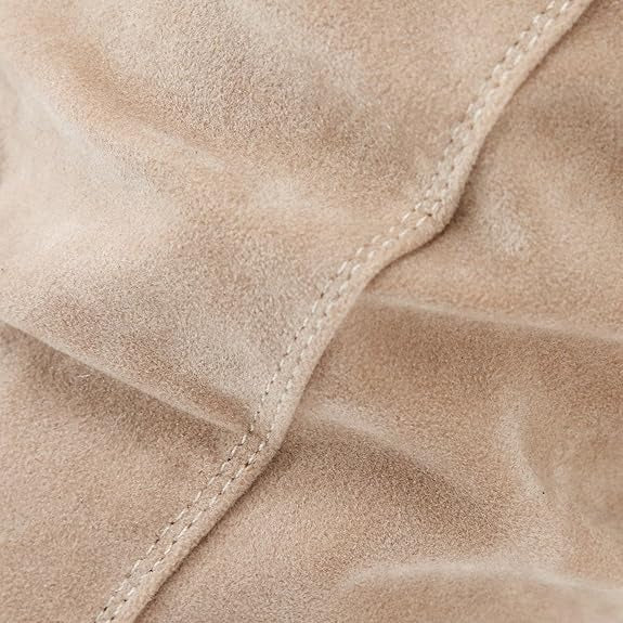 Ruby Women's Knee-high Boots - fabric and finish detail