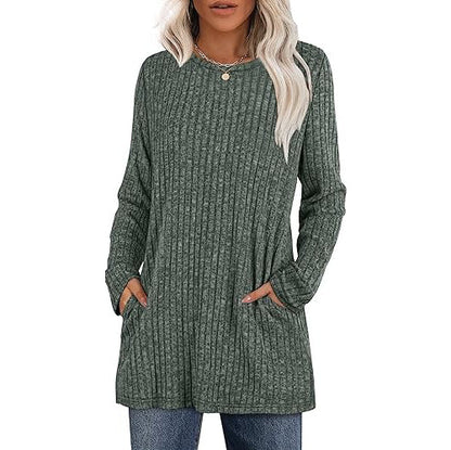 Lena Women's Sweater - front view