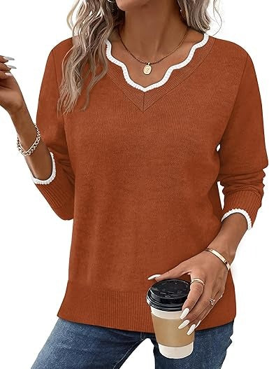 Darcy Women's Sweater - back view