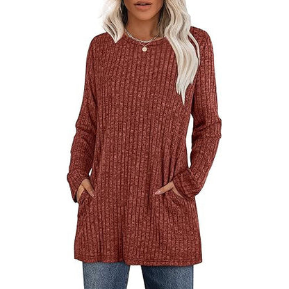 Lena Women's Sweater - back view
