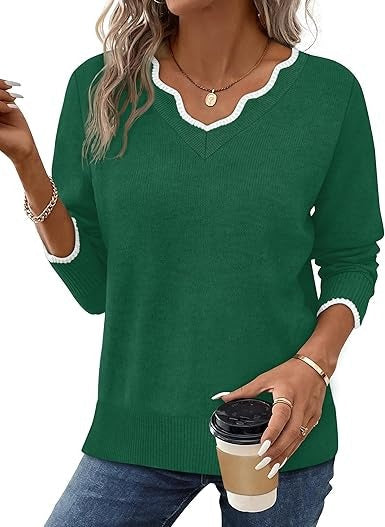 Darcy Women's Sweater - flat lay