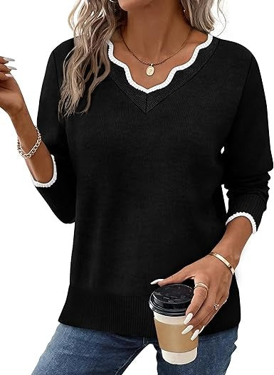 Darcy Women's Sweater - styled view