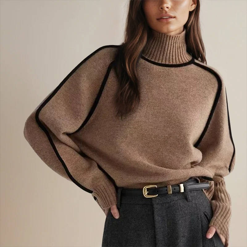 Maya Women's Sweater - close-up detail