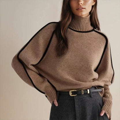 Maya Women's Sweater - close-up detail