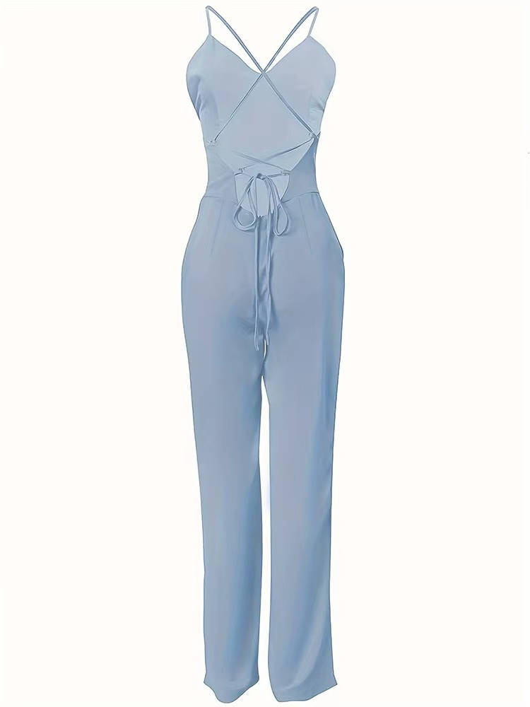 Ines Women's Jumpsuit - full-length view