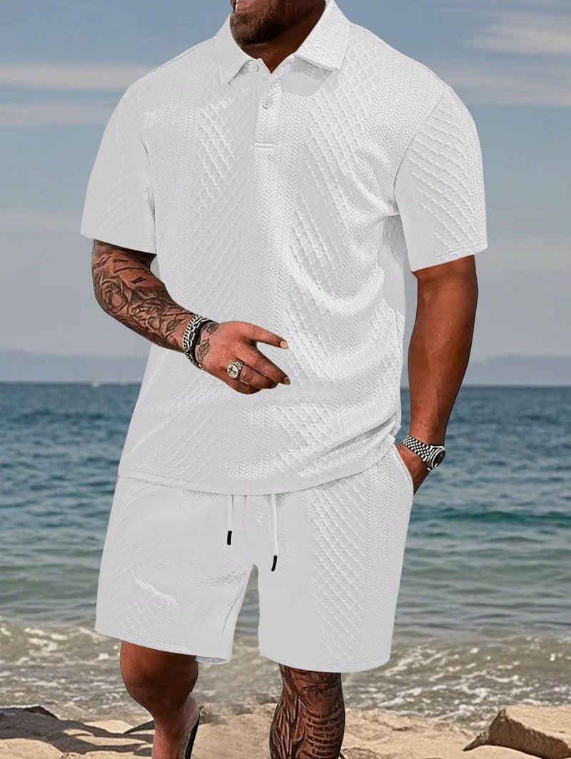 Sawyer Men's Shorts - close-up detail