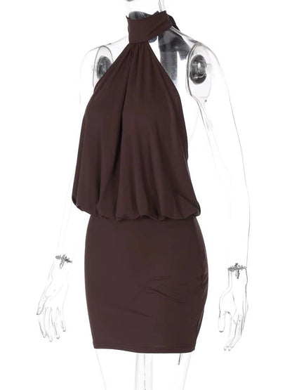 Lumi Women's Dress - fabric and finish detail