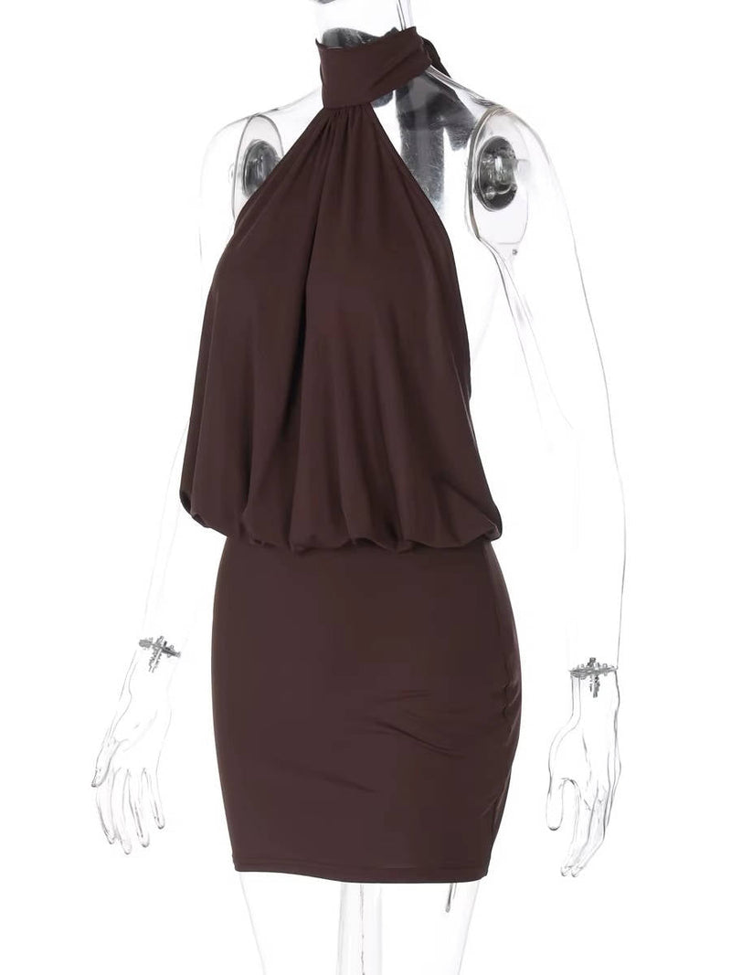 Lumi Women's Dress - fabric and finish detail