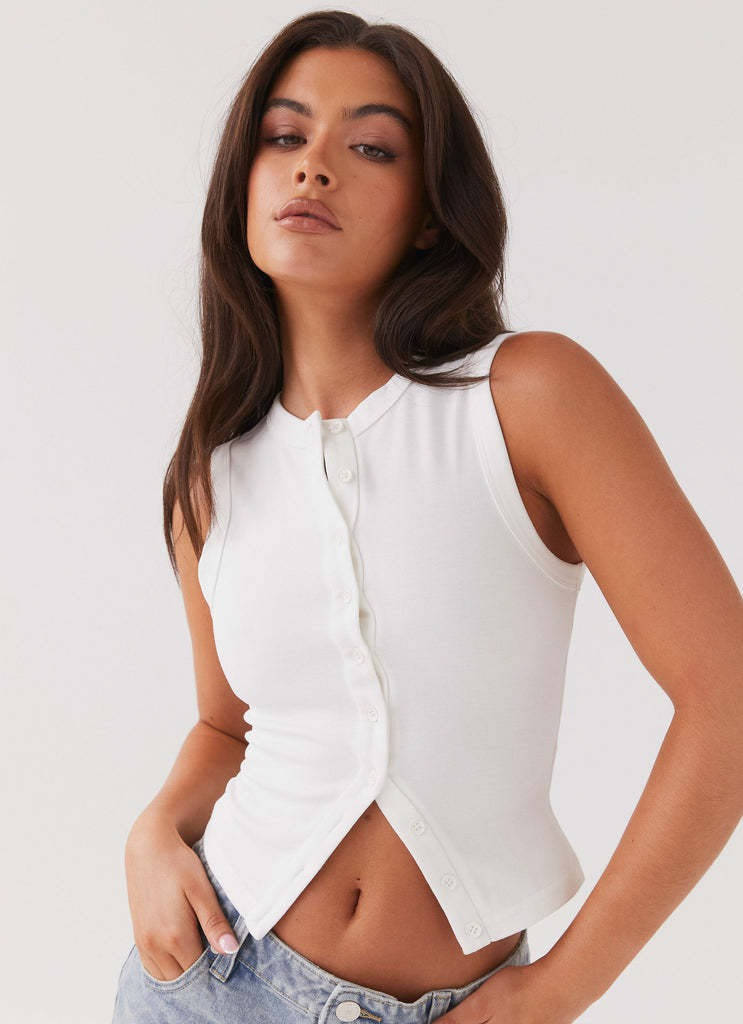 Saskia Women's Tank Top - styled view