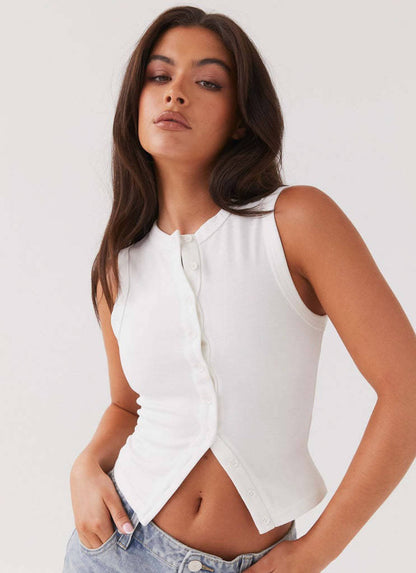 Saskia Women's Tank Top - styled view