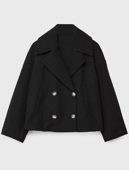 Camille Women's Coat - full-length view