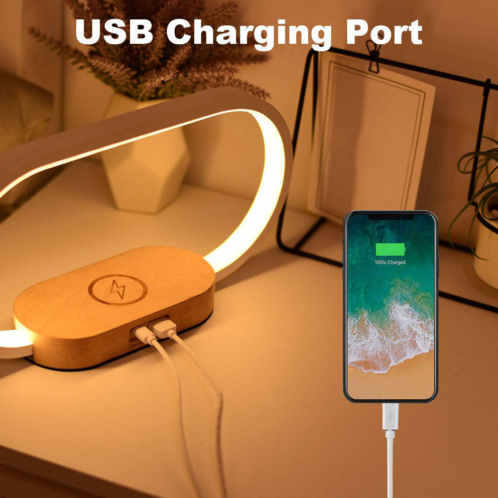 Vale LED Night Light - back view
