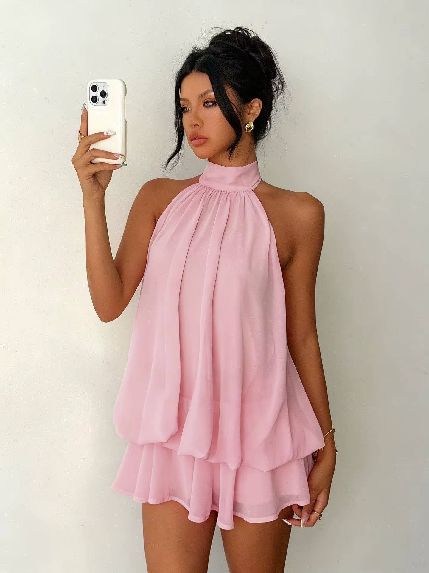 Maya Women's Jumpsuit - styled view