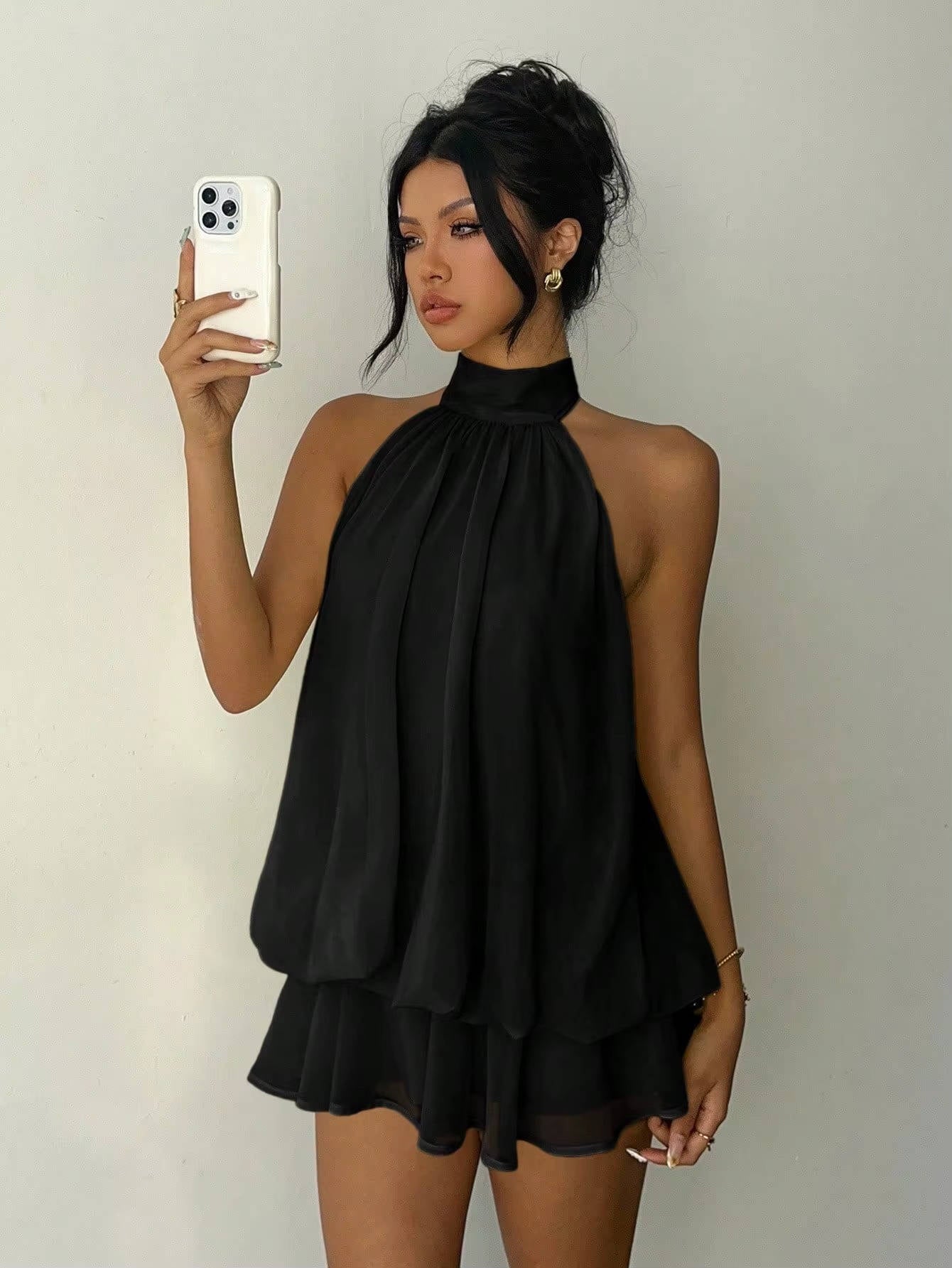 Maya Women's Jumpsuit - shown in use