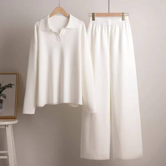 Sophie Women's Wide Leg Sweater - styled view