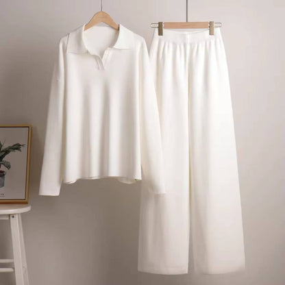 Sophie Women's Wide Leg Sweater - styled view