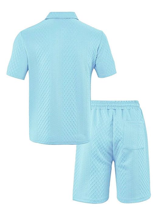Sawyer Men's Shorts - styled view