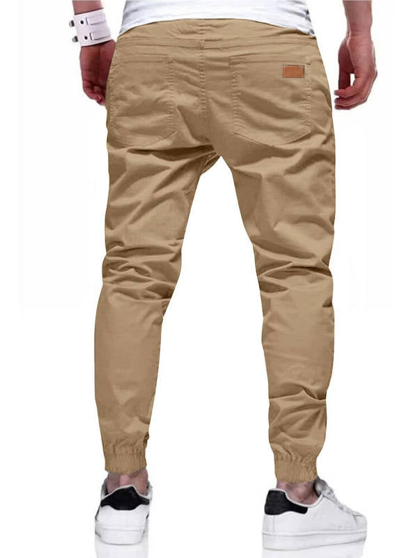 Tristan Men's Joggers - back view