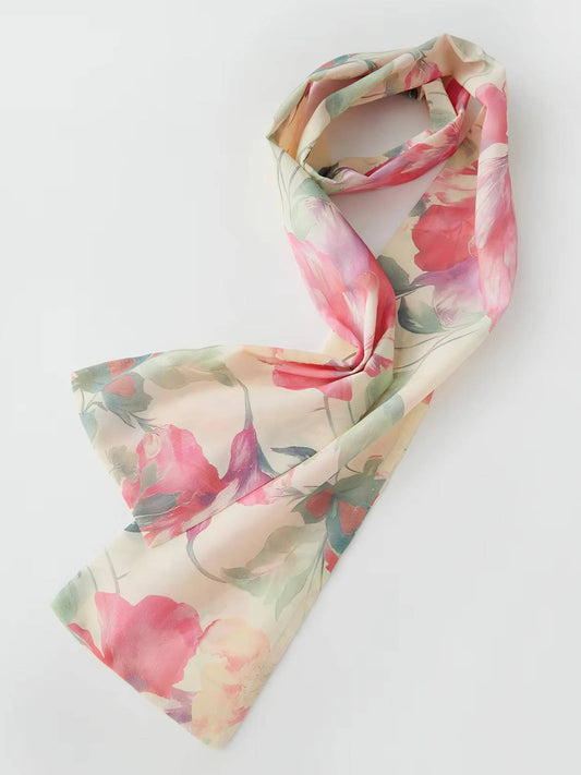 Sable Women's Floral Maxi Dress - styled view
