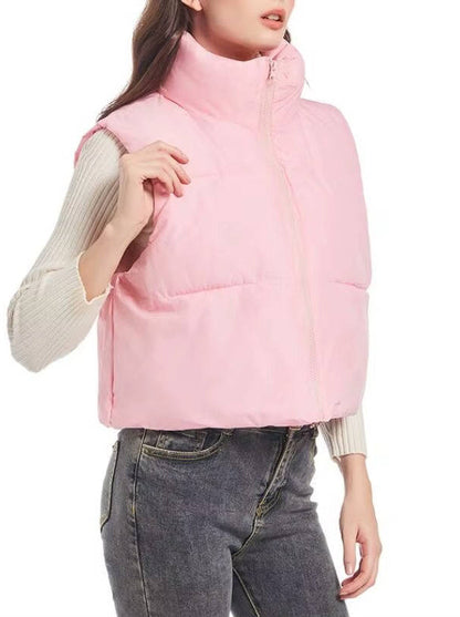 Juliette Women's Puffer Jacket - styled view