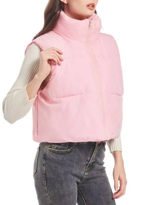 Juliette Women's Puffer Jacket - styled view