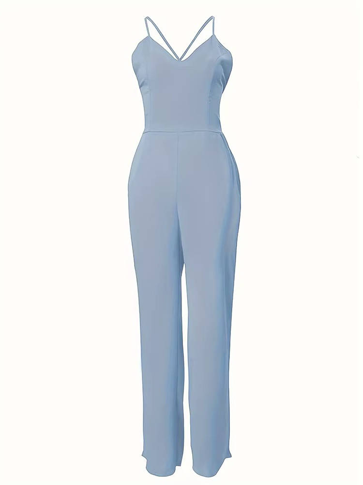 Ines Women's Jumpsuit - back view