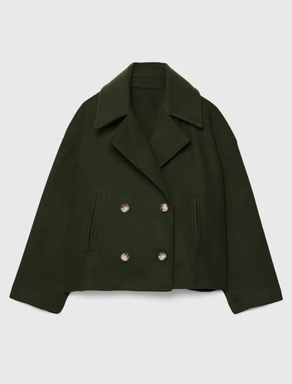 Camille Women's Coat - front view