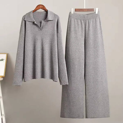 Sophie Women's Wide Leg Sweater - full-length view