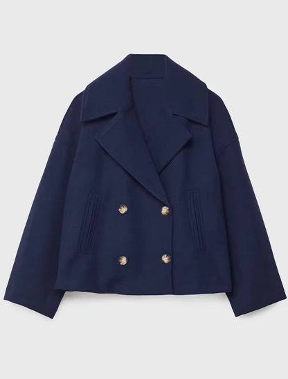 Camille Women's Coat - flat lay