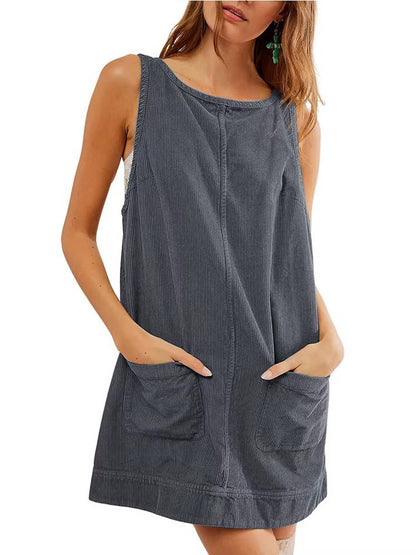 Anaïs Women's Overalls - styled view