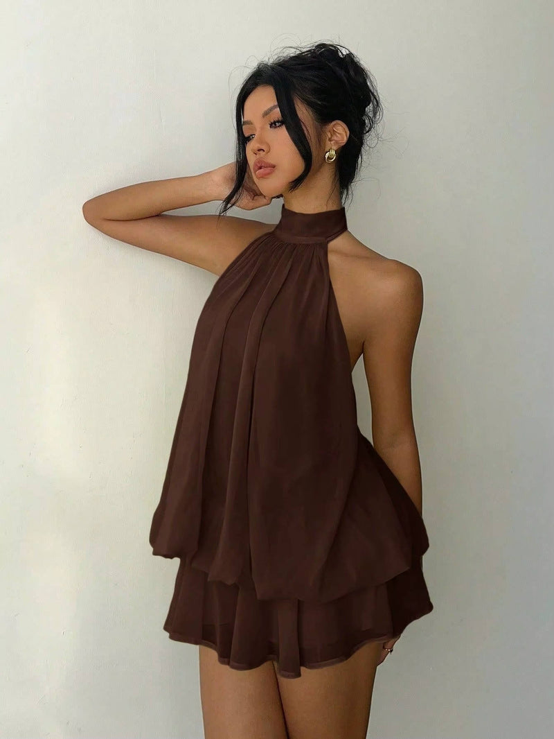 Maya Women's Jumpsuit - front view