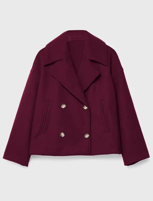 Camille Women's Coat - styled view