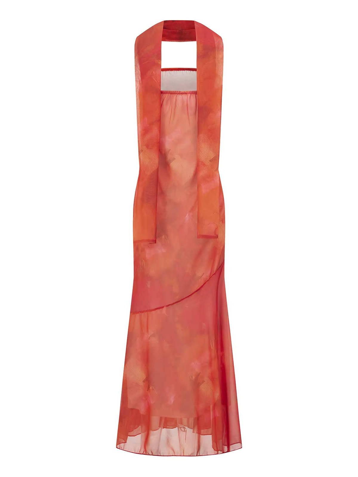 Sable Women's Floral Maxi Dress - styled view